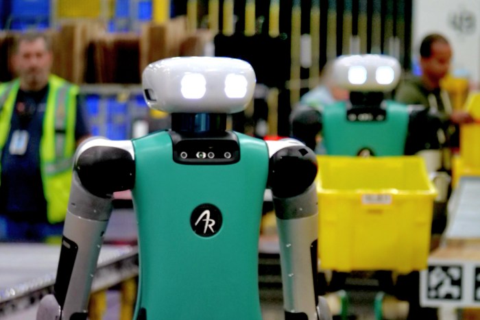 Agility robotics new ceo is focused on the here and now