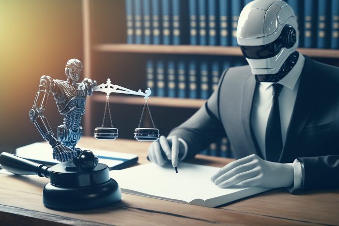 Law firm hires ai digital lawyer