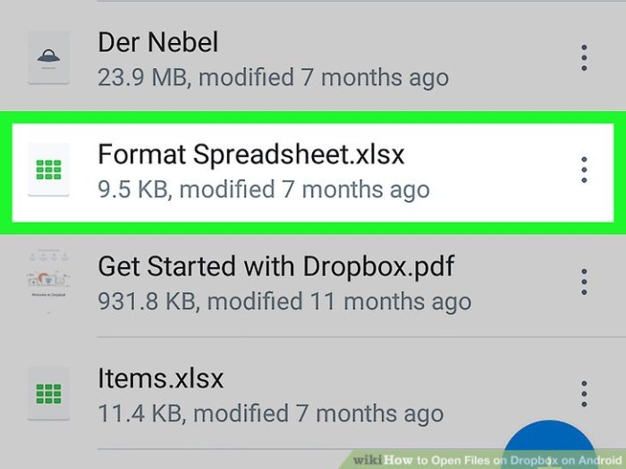 Dropbox for android updated with pdf viewer and in document search