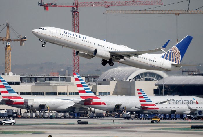 Department transportation us top airlines data security privacy