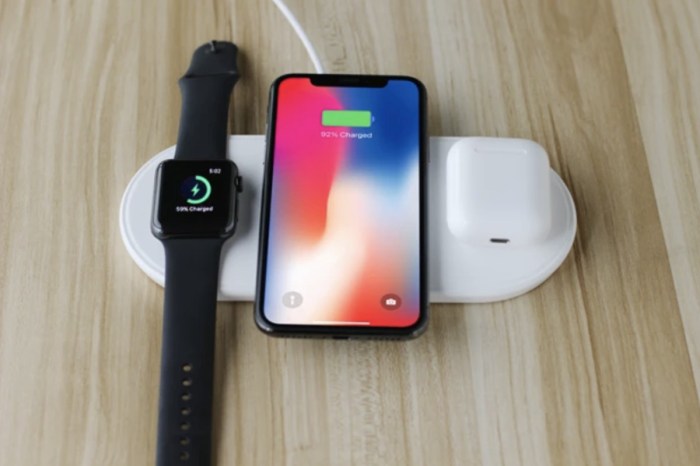 Airpower charging mat cost 200