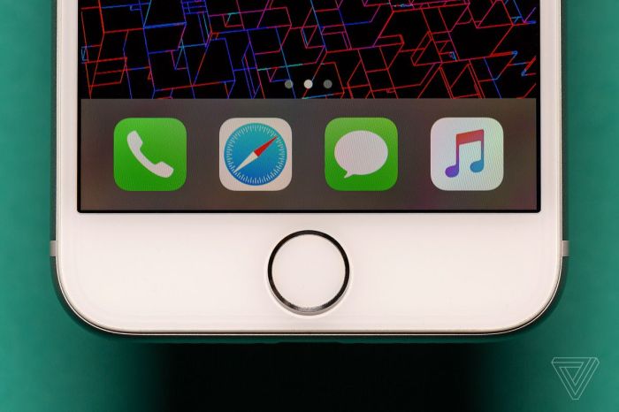 Apple wants your iphones home button to do so much more