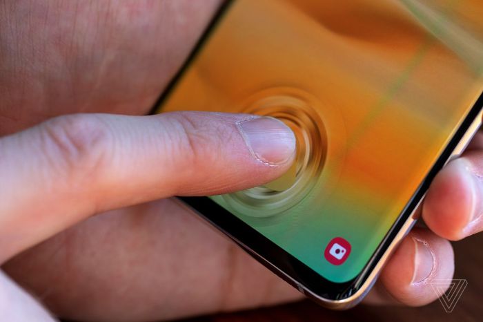 Samsung switching fingerprint sensor suppliers galaxy s9