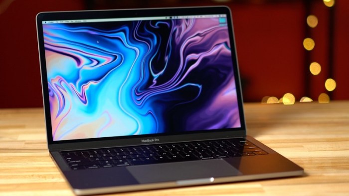 2018 macbook pro no major upgrades