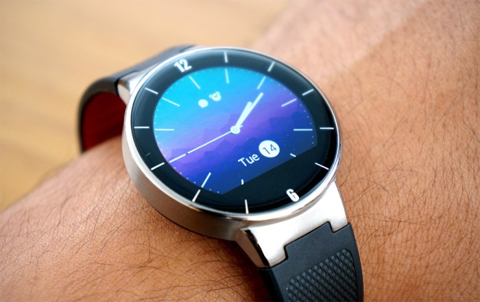 Alcatel onetouch watch up for pre orders now