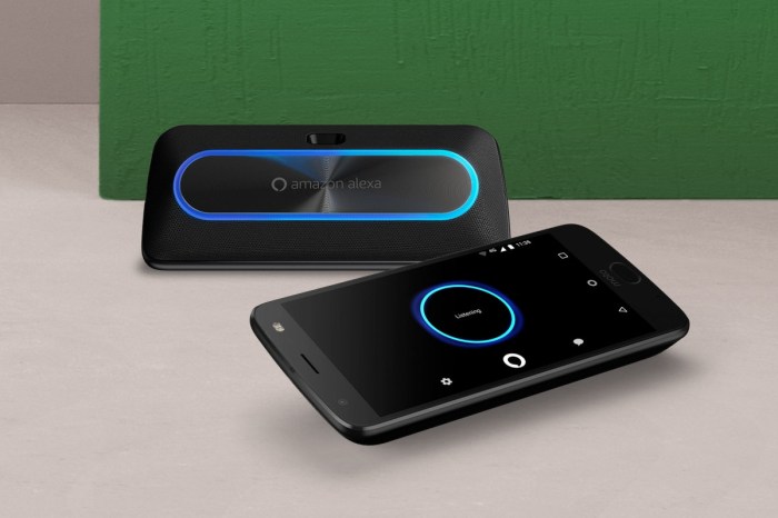 Alexa moto mod available nov 7