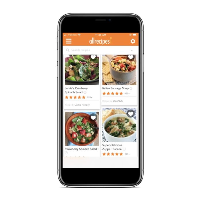 Handpick app instagram recipe