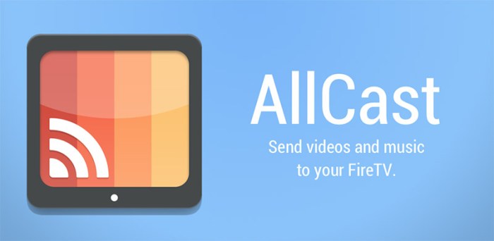 Allcast app released sans support for chromecast