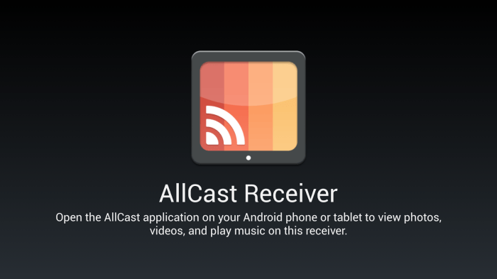 Allcast app update brings lock screen controls and more