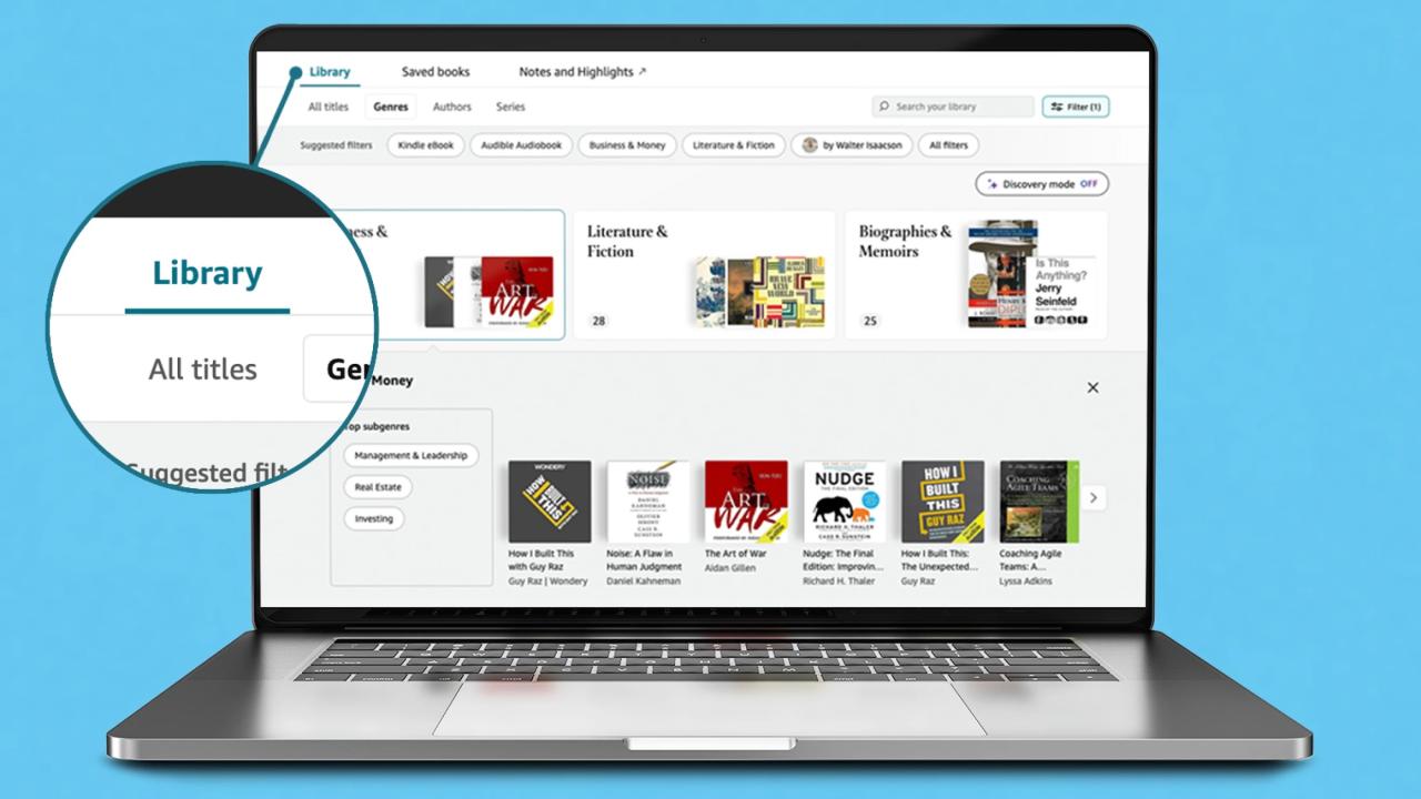 Amazon competes with its own goodreads with launch of book discovery service your books