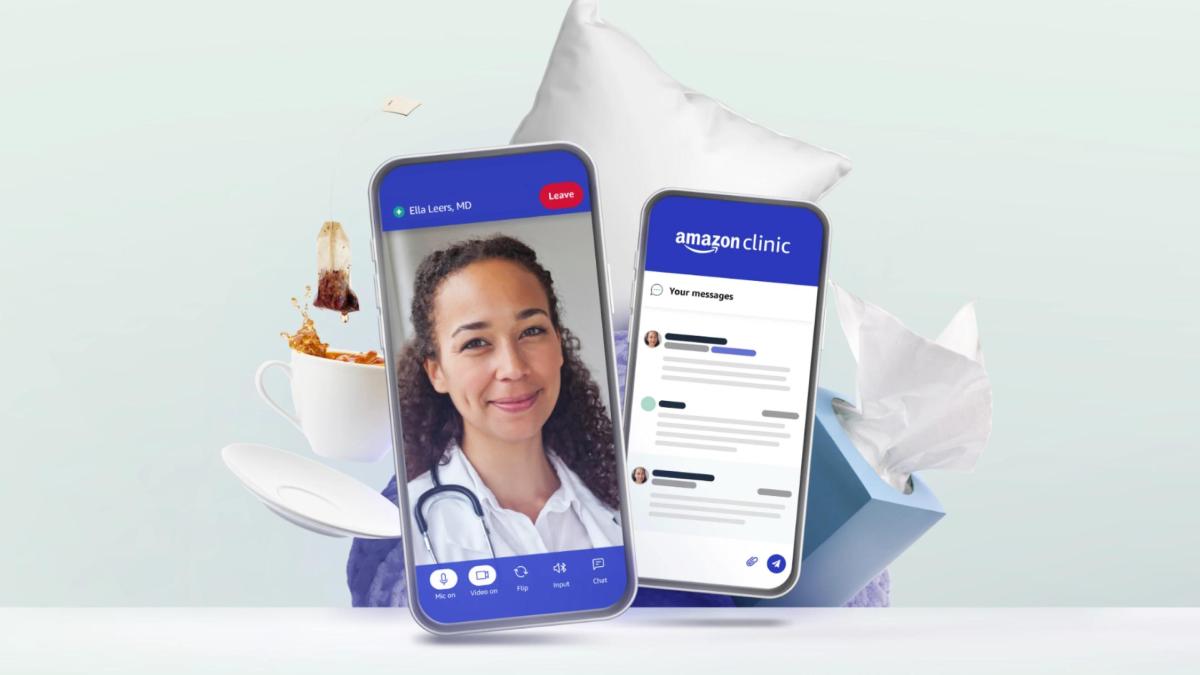 Amazons virtual health clinic can now treat patients cough cold flu