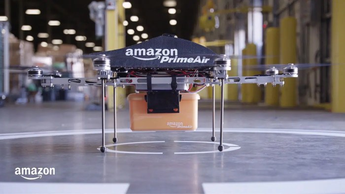 Amazon ends california drone deliveries