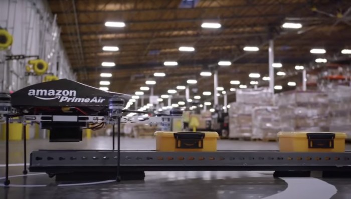 Amazon ends california drone deliveries