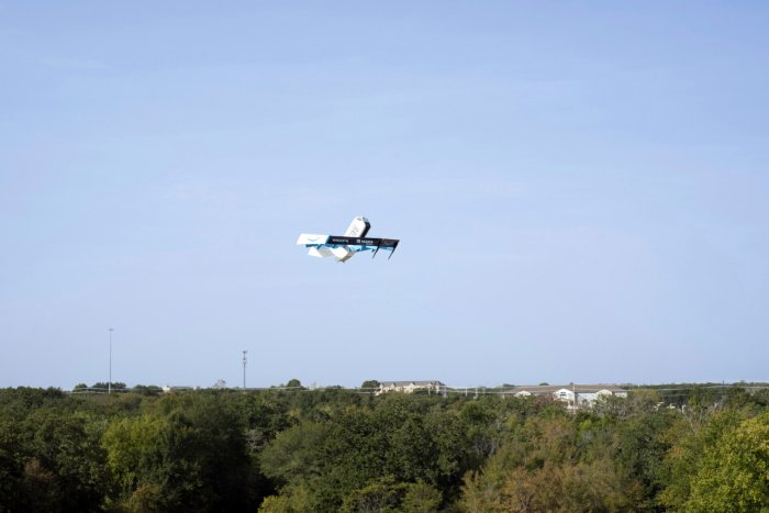 Amazon can now test its delivery drones in the country