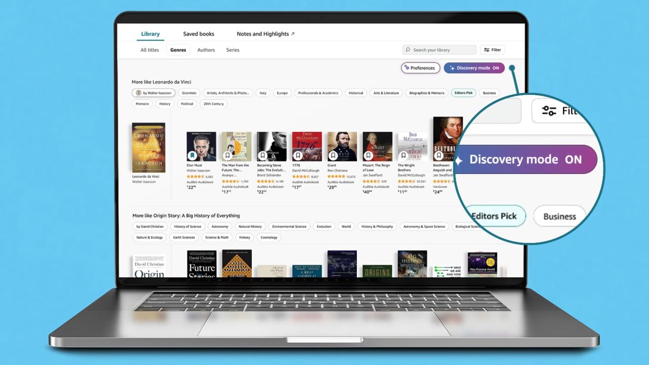 Amazon competes with its own goodreads with launch of book discovery service your books