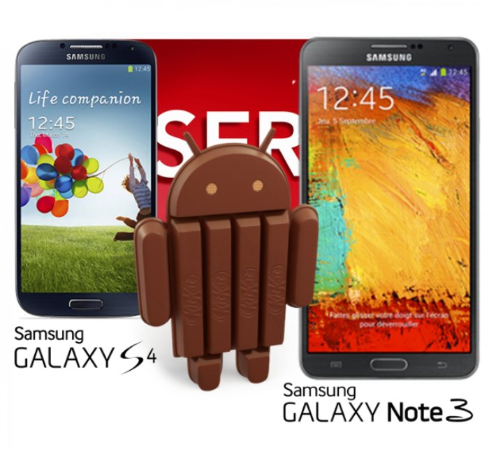 Att galaxy note 3 android 4 4 kitkat update not quite there yet