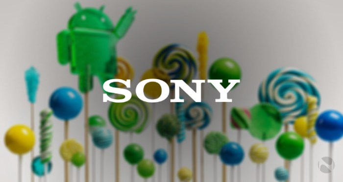 Sony teases android 5 0 lollipop for the original xperia z