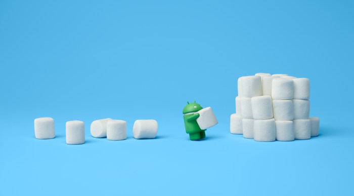 Android marshmallow distribution 18 7 percent