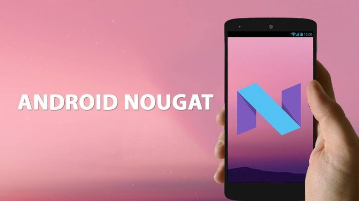 Android nougat next major update in the works