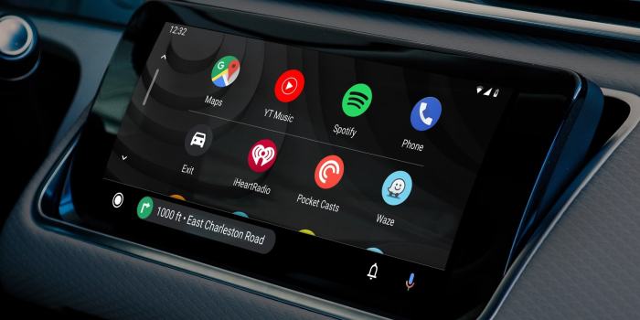 Wireless android auto available this year