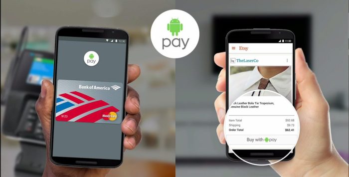 Android pay lands on mobile web soon