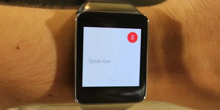 Google keep now supports note dictation on android wear