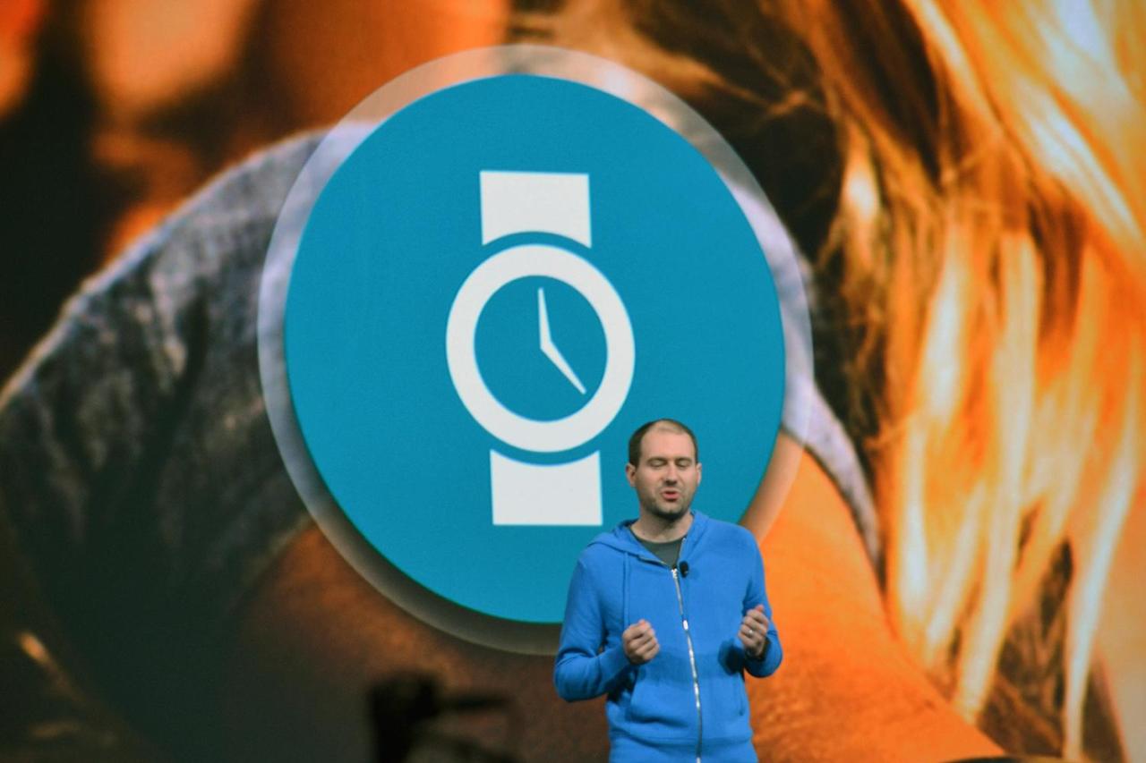 Android wear now available to developers