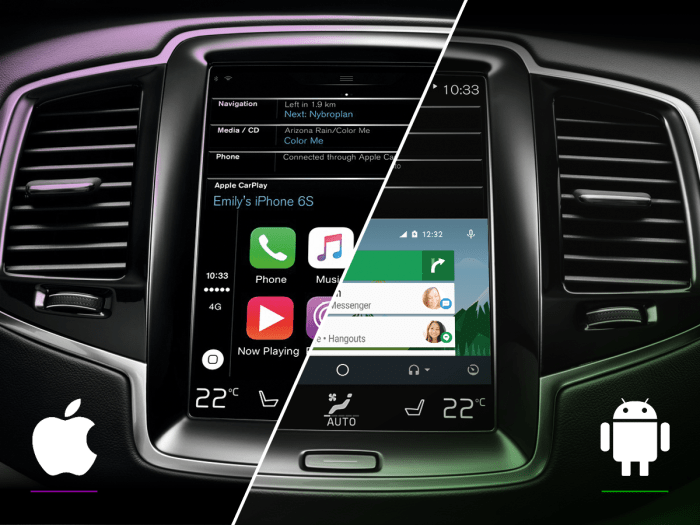 Ford carplay android auto 2017 models