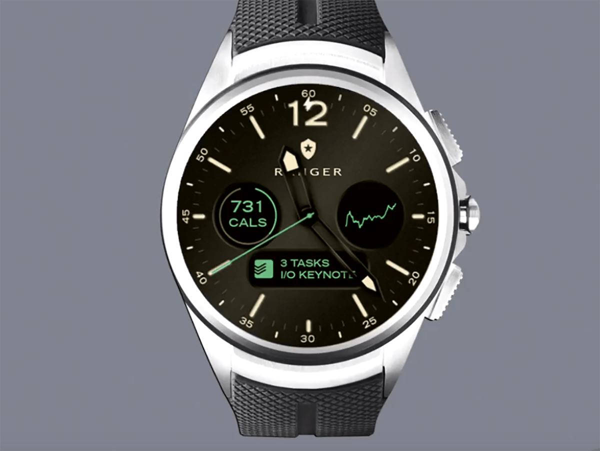 Android wear gets more colorful with new watch strap partners