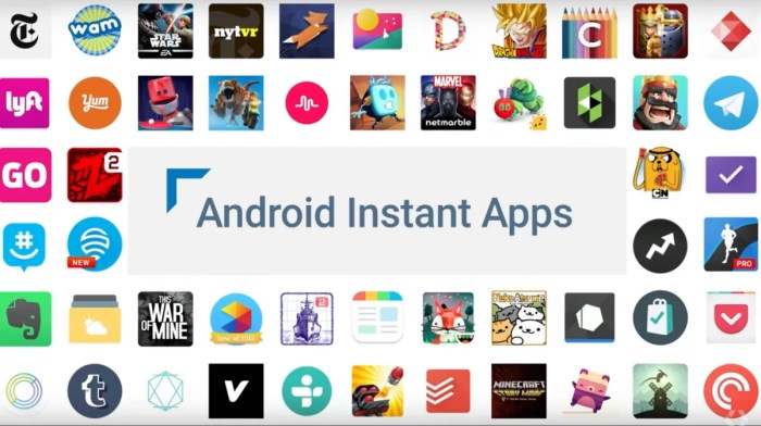 Instant apps for android make web apps fun again