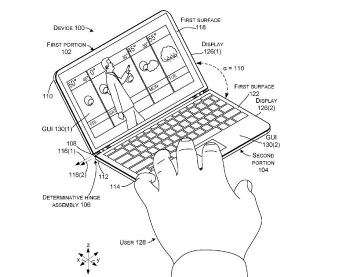 Microsoft andromeda foldable notebook rumor