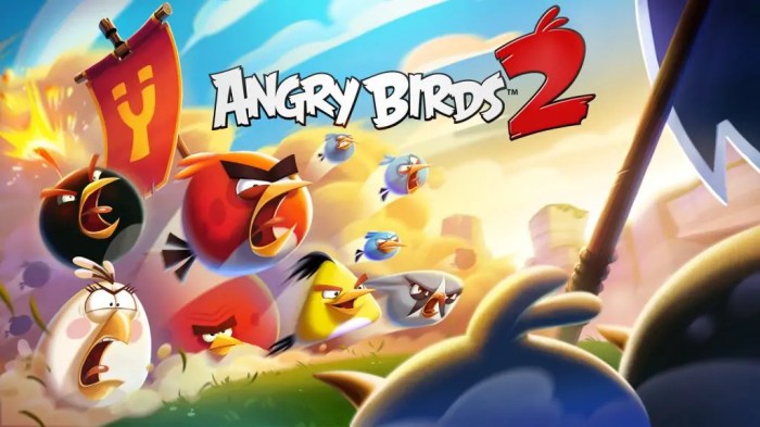 Angry birds 2 major update