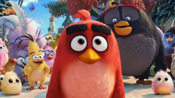 Angry birds movie breaking records