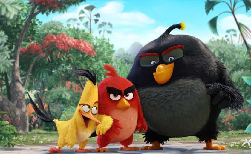 Angry birds movie breaking records