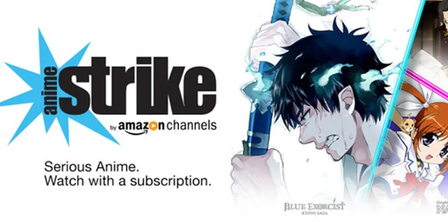 Amazons anime strike service folded into prime video