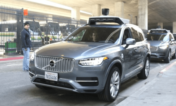 Uber and volvo to spend 300 million on self driving cars