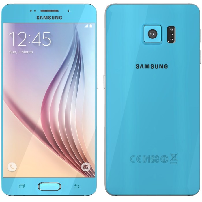 Samsung galaxy s6 in emerald and blue nowhere to be found