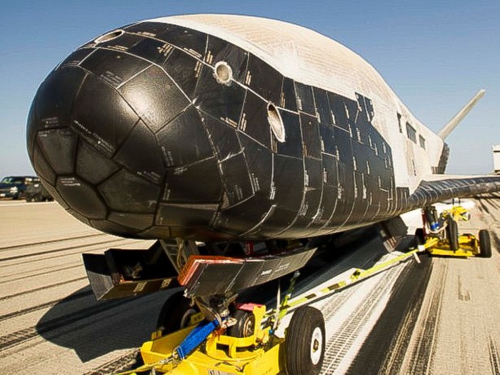 Goodbye mysterious military space plane and good luck wherever youre going