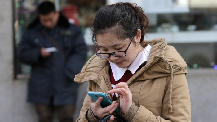 Chinese smartphone market has reached saturation according to study