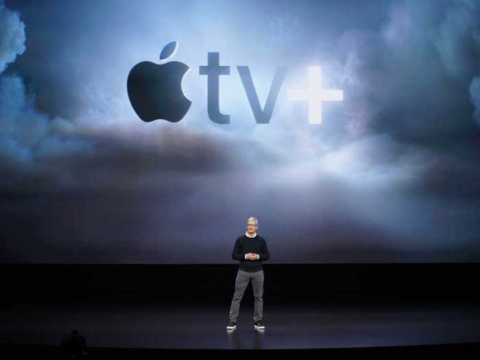 Apple video streaming launch 2018