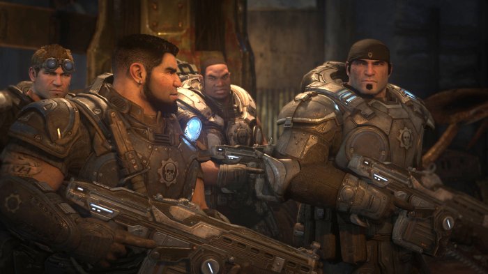 Gears of war ultimate edition remaster leaks appear more plausible now