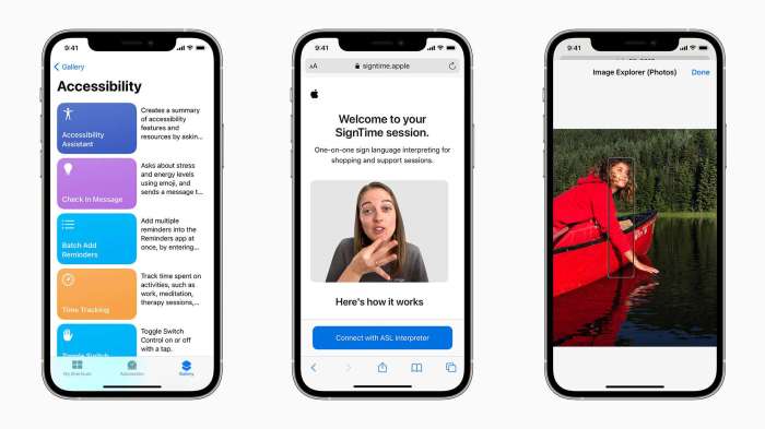 Apple accessibility features 2024