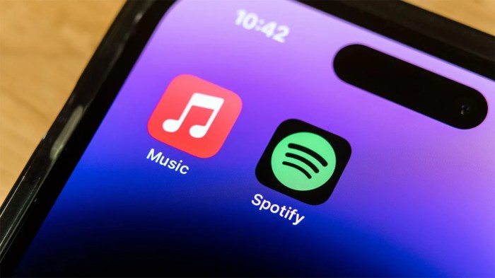 As possible ec fine nears apple claims spotify is trying to get limitless access to its tools without paying