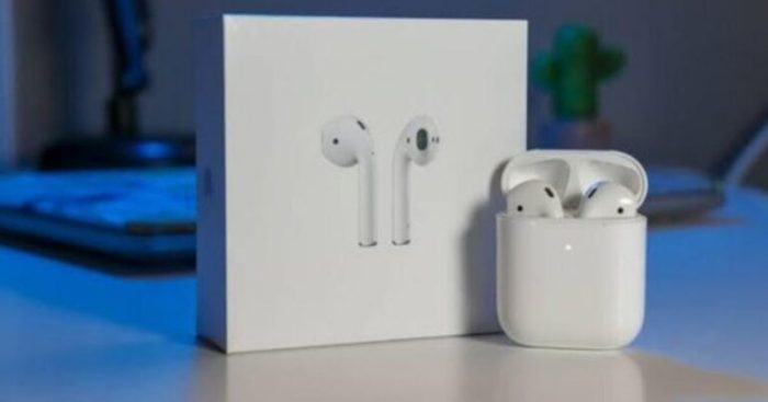 Apple eurasian certificates airpods