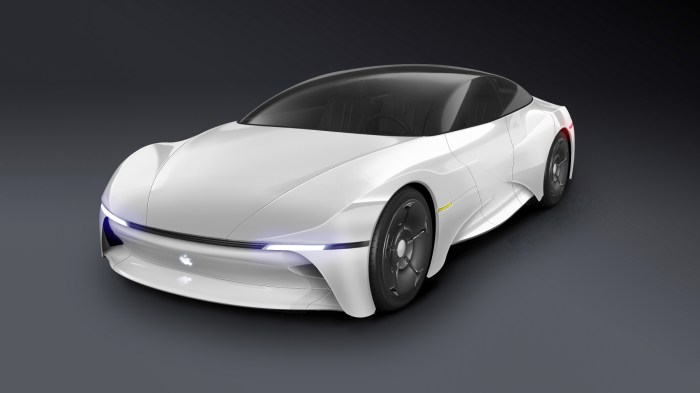 Apple project titan not building a car