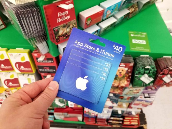 Apple warns itunes gift card scams