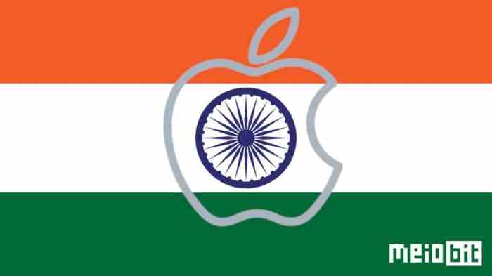 India pressed apple on state sponsored warnings report says