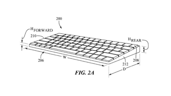 Apple patents desk free computer