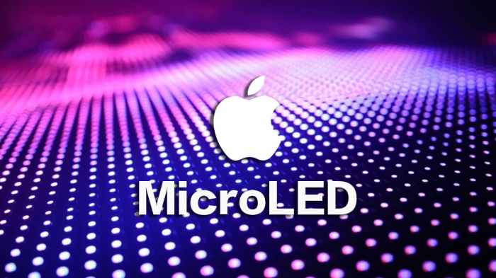 Apple micro led apple watch series 3