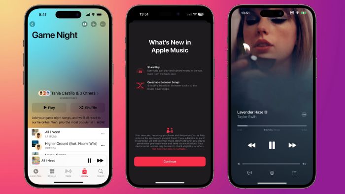 Ios 11 revamp apple music more video content